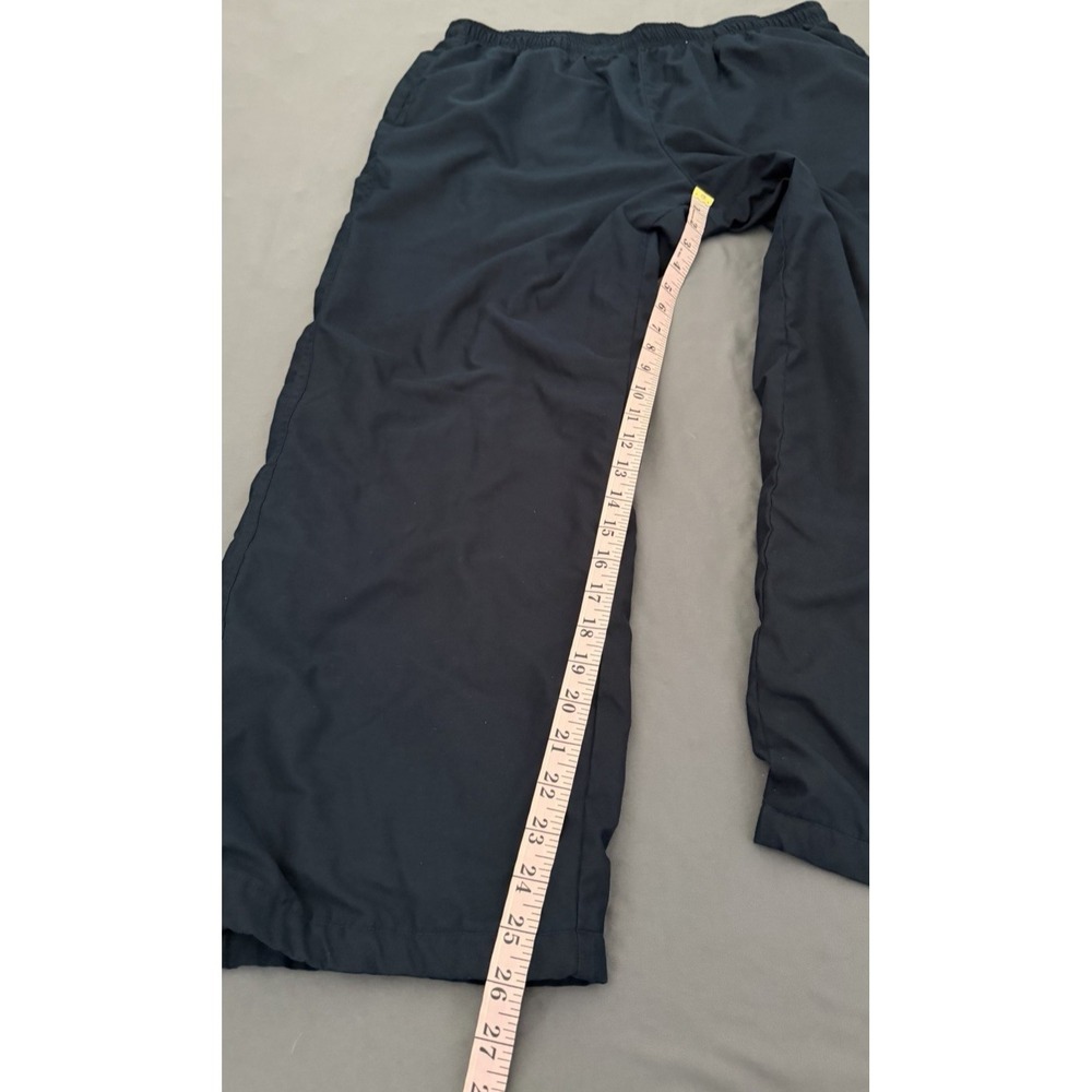 Nike Sweatpants Size Mens XL Navy Blue Parachute Lining 90's Vintage Track Pants - Picture 8 of 12